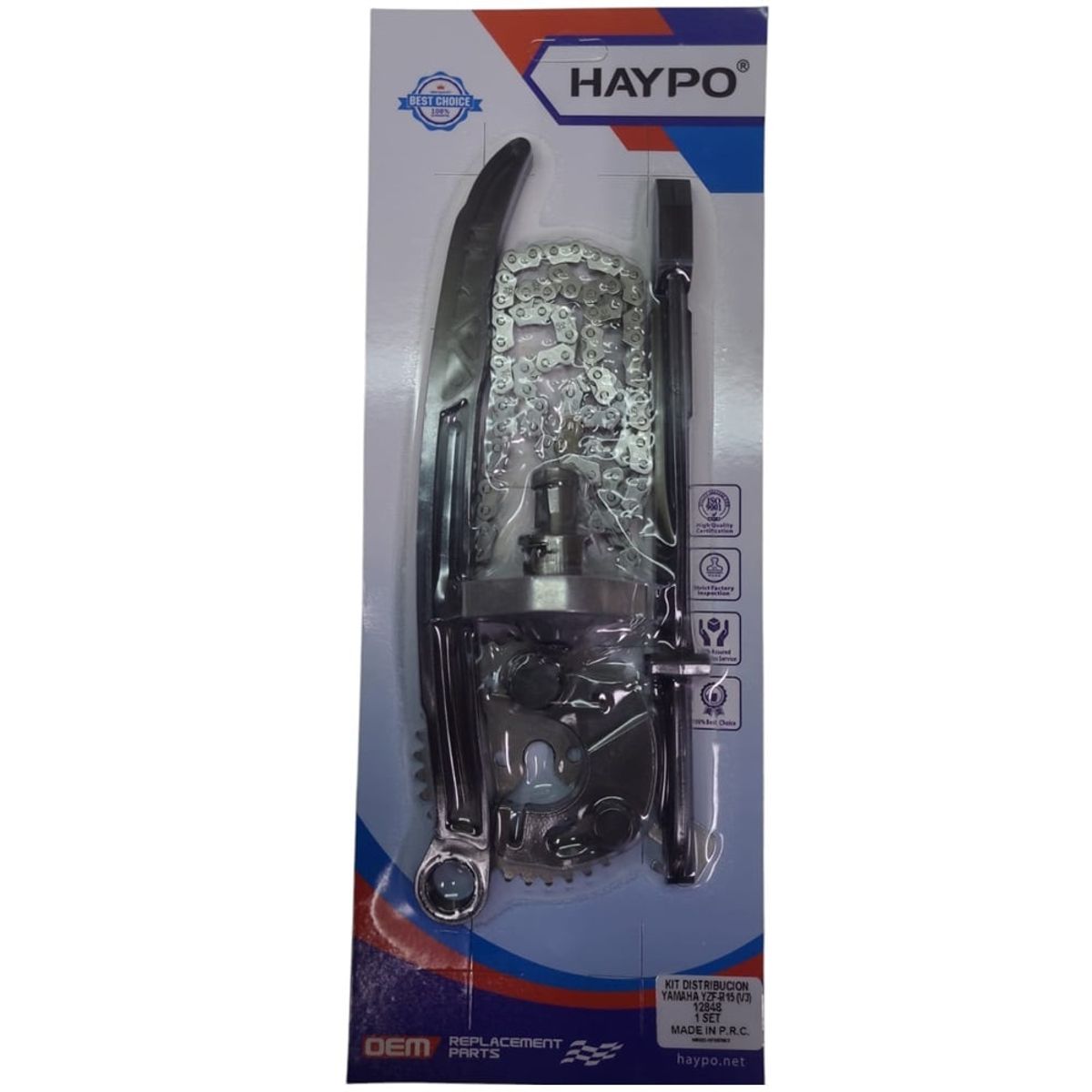 GENERICO - Kit de Distribución Moto Yamaha R15 V3 - V4