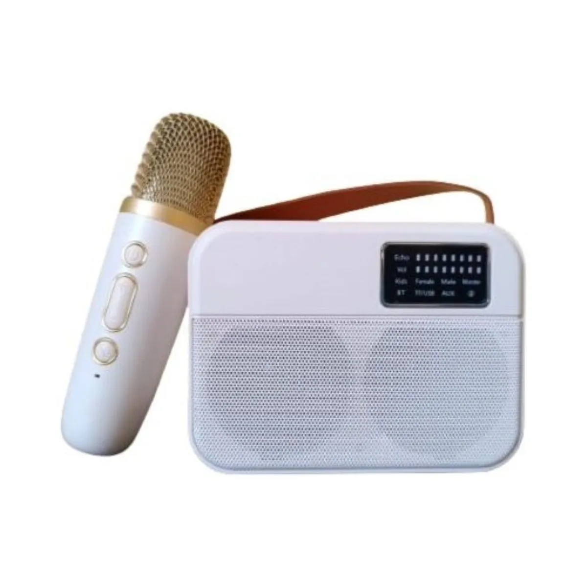 GENERICO - Parlantes Bluetooth Portátil Karaoke Mini Inalambrico