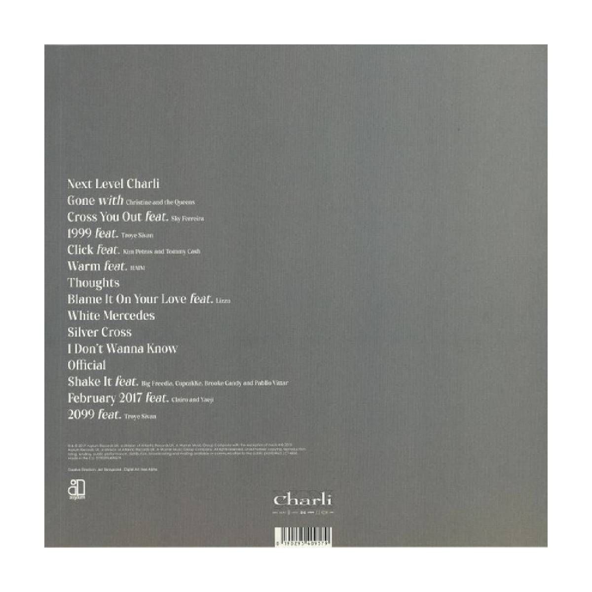 GRUPO LASER DISC - VINILO CHARLI XCX CHARLI 2LP