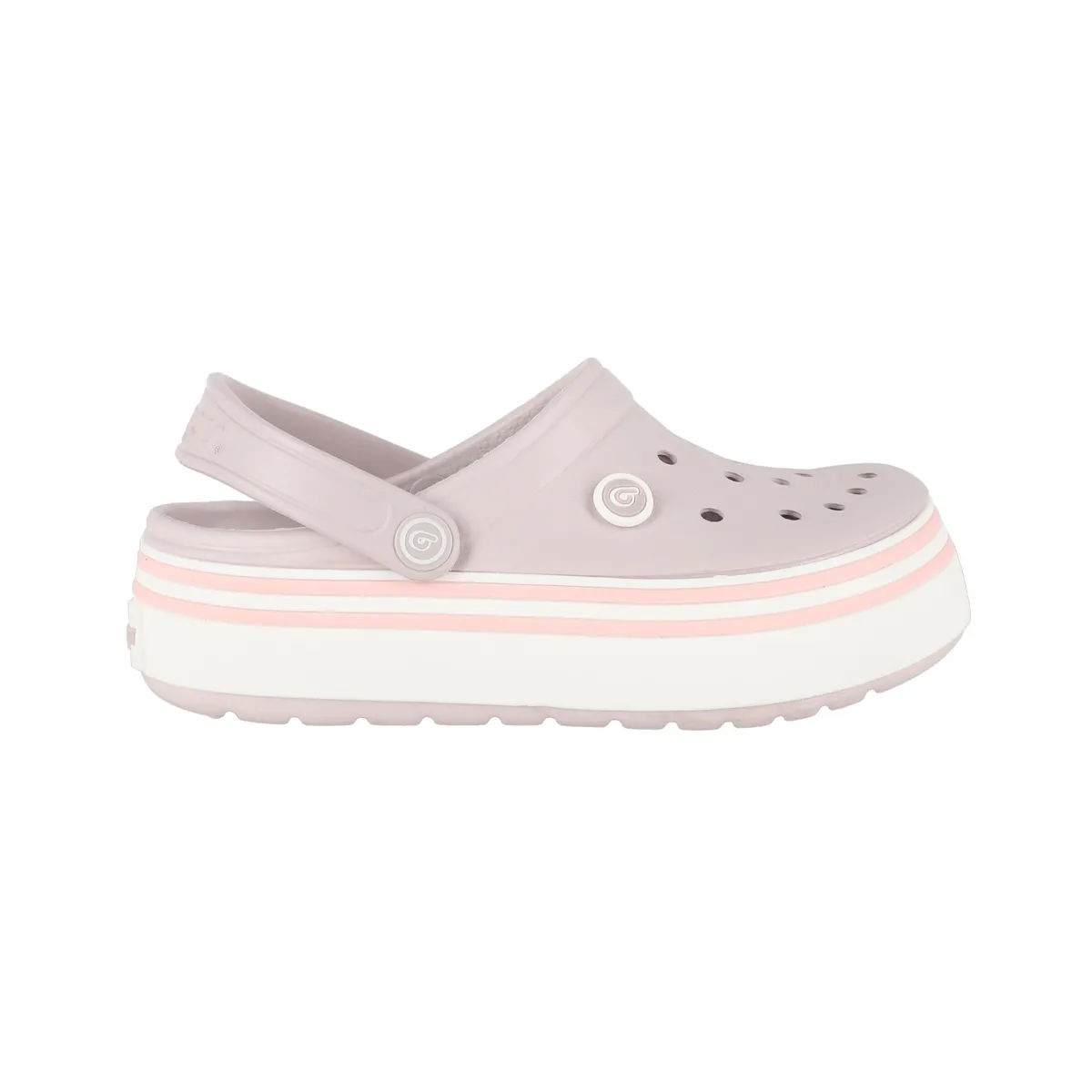BAMERS - Zuecos Niños Bamers Airline High Gris