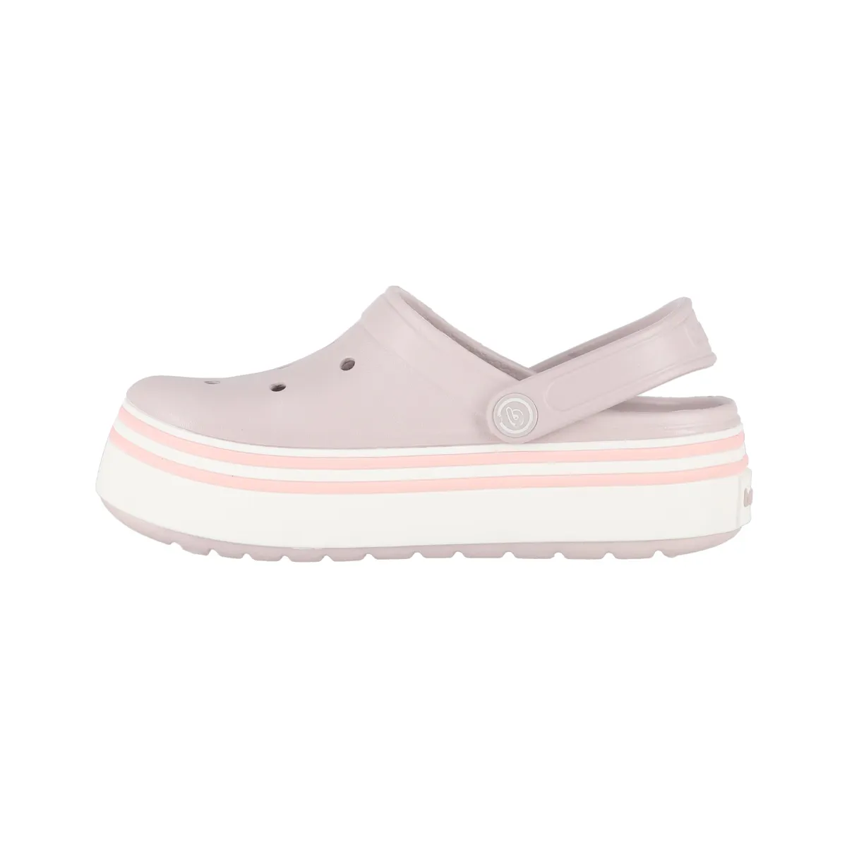 BAMERS - Zuecos Niños Bamers Airline High Gris