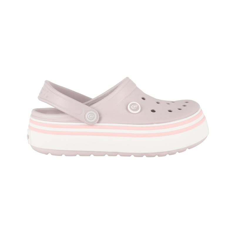BAMERS - Zuecos Niños Bamers Airline High Gris