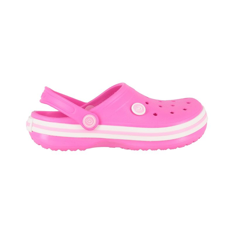 BAMERS - Zuecos Joven Bamers Airline Rosado