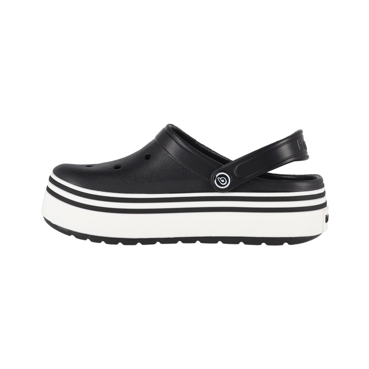 BAMERS - Zuecos Niños Bamers Airline High Negro