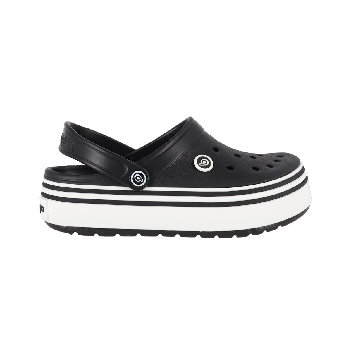 BAMERS - Zuecos Niños Bamers Airline High Negro