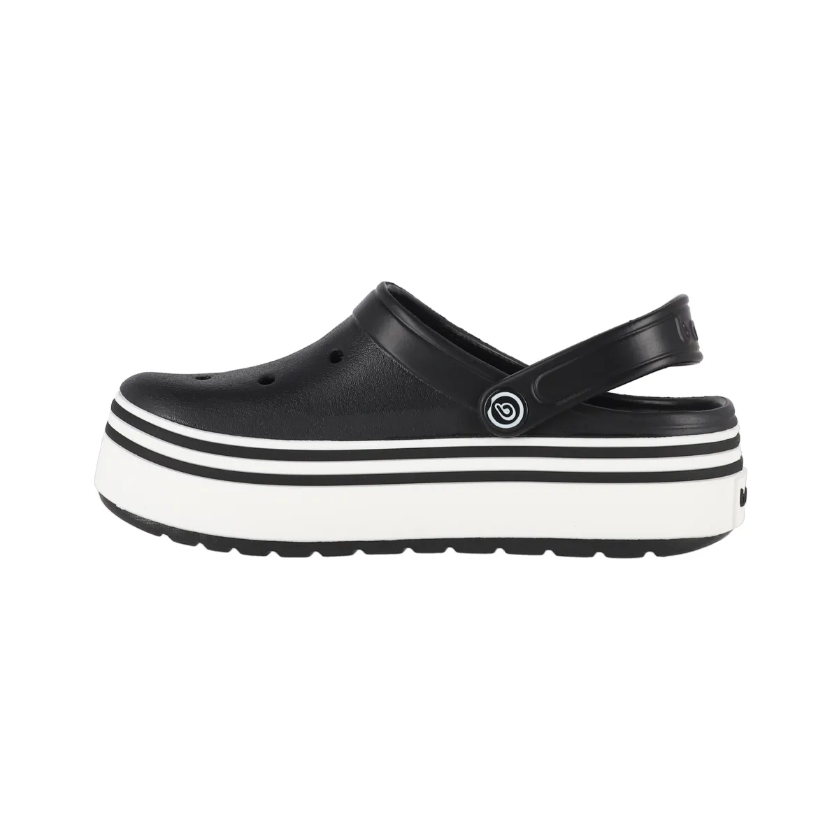 BAMERS - Zuecos Niños Bamers Airline High Negro