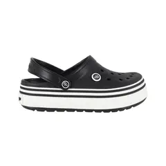 BAMERS - Zuecos Niños Airline High Negro
