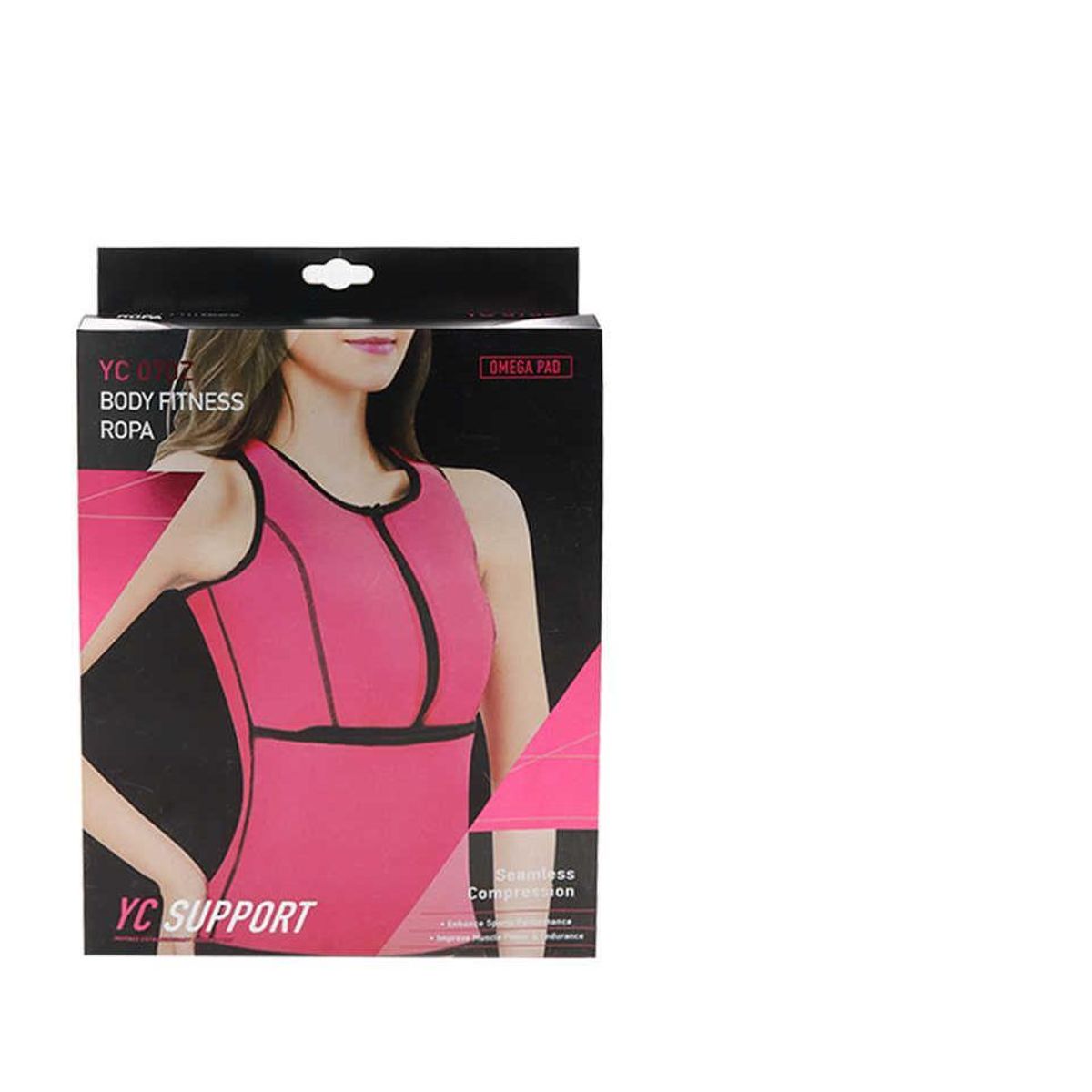 GENERICO - Faja Reductora de Dama velcro ajustable Talla XXXL