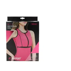 GENERICO - Faja Reductora de Dama velcro ajustable Talla XXXL