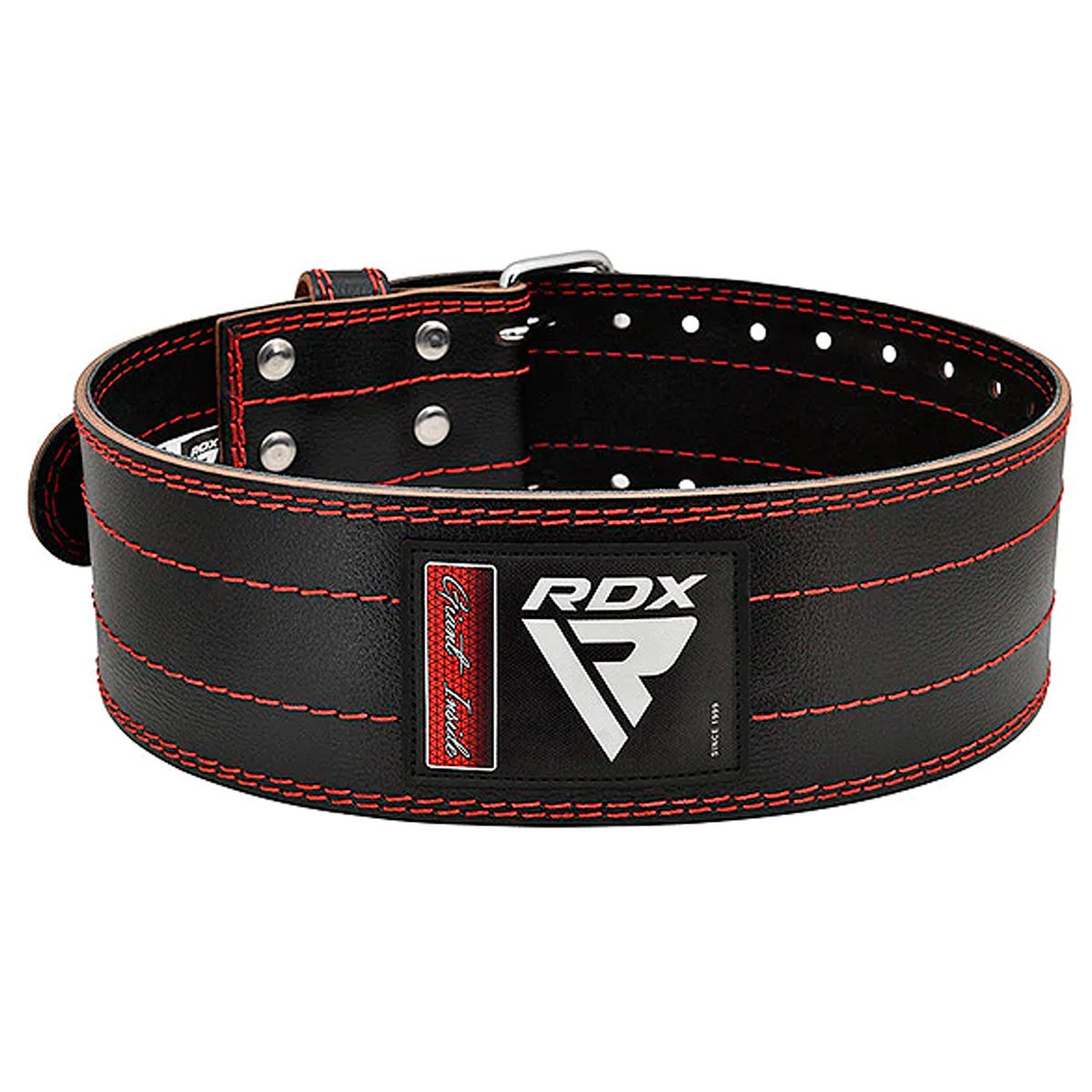 RDX - Cinturón De Levantamiento Rdx - CombatRed Wpb-rd1r - TallaXL