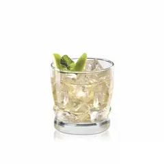 CRISTAR - Set 6 Vasos de Vidrio Madeira Rocks 304 ml Transparente