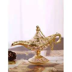 MROTTO - Lámpara Decorativa Vintage de Genio Ideal como Adorno y Regalo