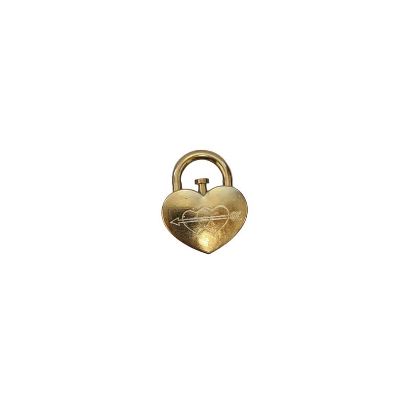 GENERICO - Rompecabezas de Metal “Heart Lock” - Desafío de Candado