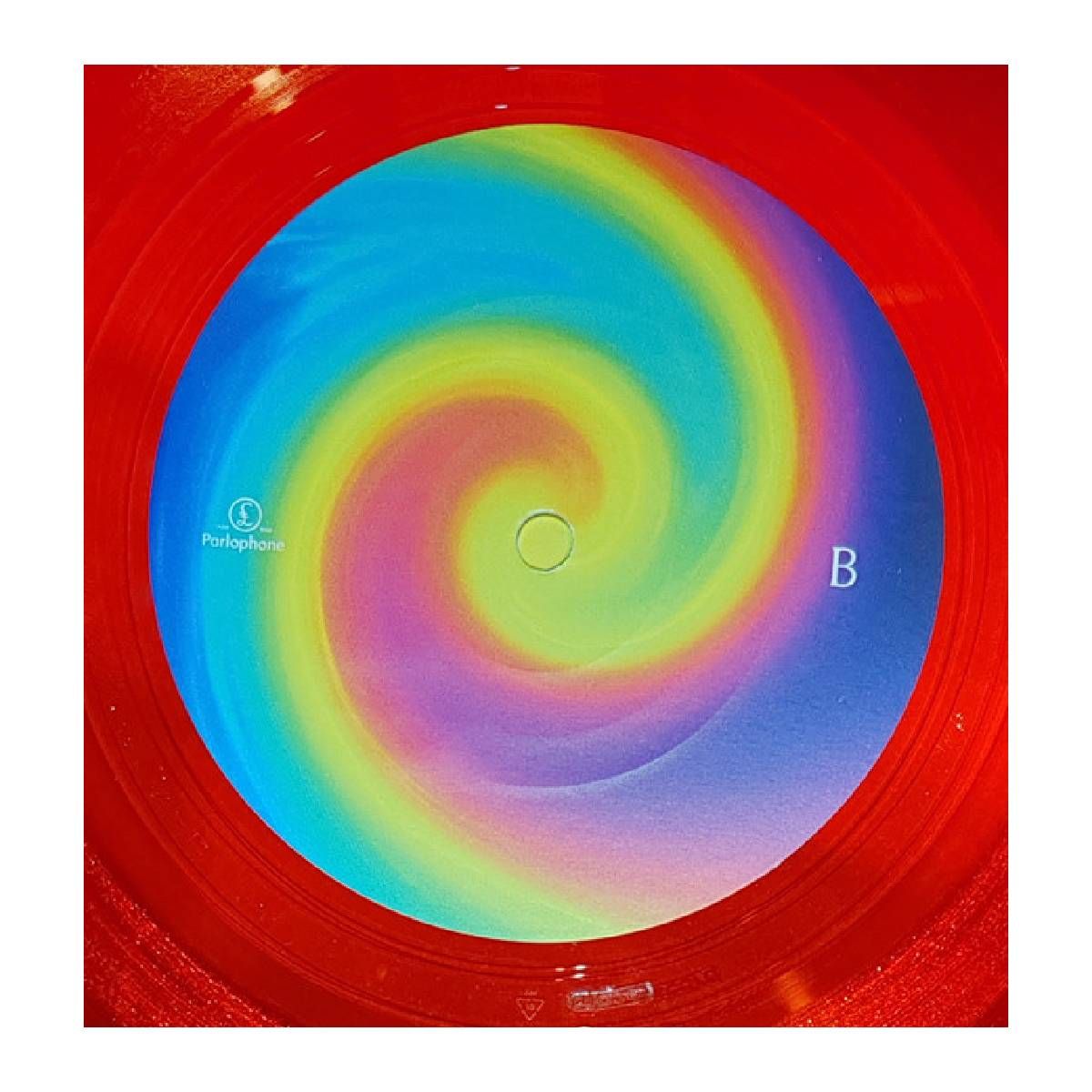 GRUPO LASER DISC - VINILO COLDPLAY MOON MUSIC LIMITED EDITION RED VINYL 1LP