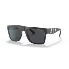 ARMANI EXCHANGE - LENTE DE SOL - AX4113S 807887 - Negro mate
