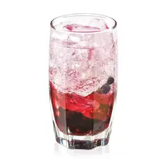 CRISTAR - Set 6 Vasos de Vidrio Amadeus 374ml Transparente
