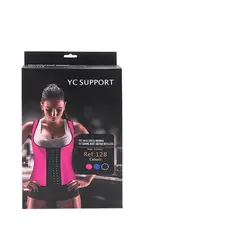 GENERICO - Faja Ajustable Reductora de Mujer talla L