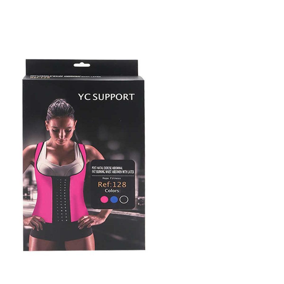 GENERICO - Faja Ajustable Reductora de Mujer talla XL