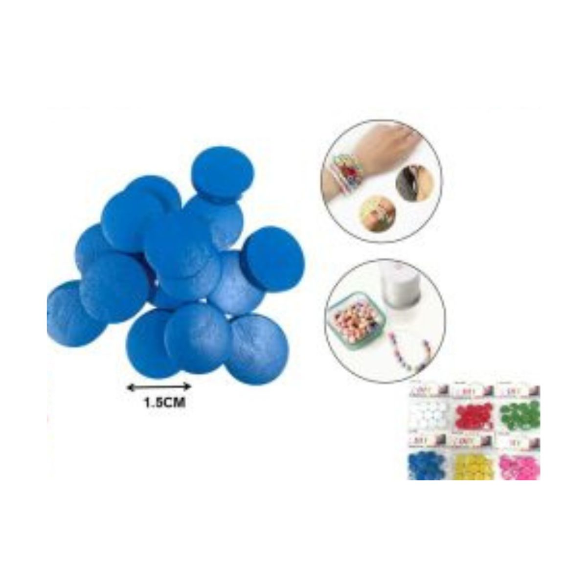 GENERICO - ACCESORIOS PARA PULSERAS