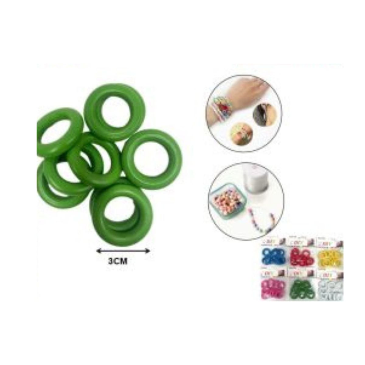 GENERICO - ACCESORIOS PARA PULSERAS