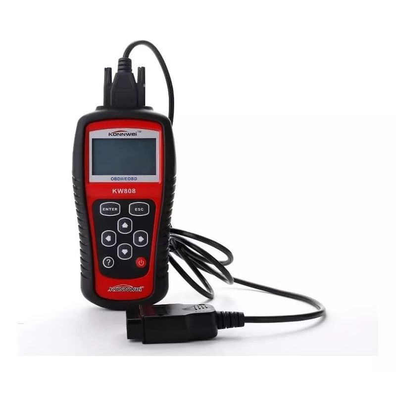 GENERICO - Escaner Automotriz Konnwei Kw808 Obd2