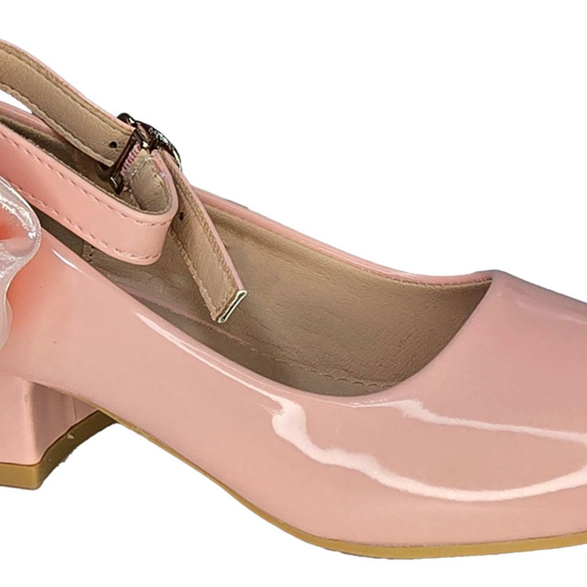 ZAPATOS Y ZAPATILLAS - Zapato Niña Charol  Fiestas Navidad Bautizos Cueca 7297