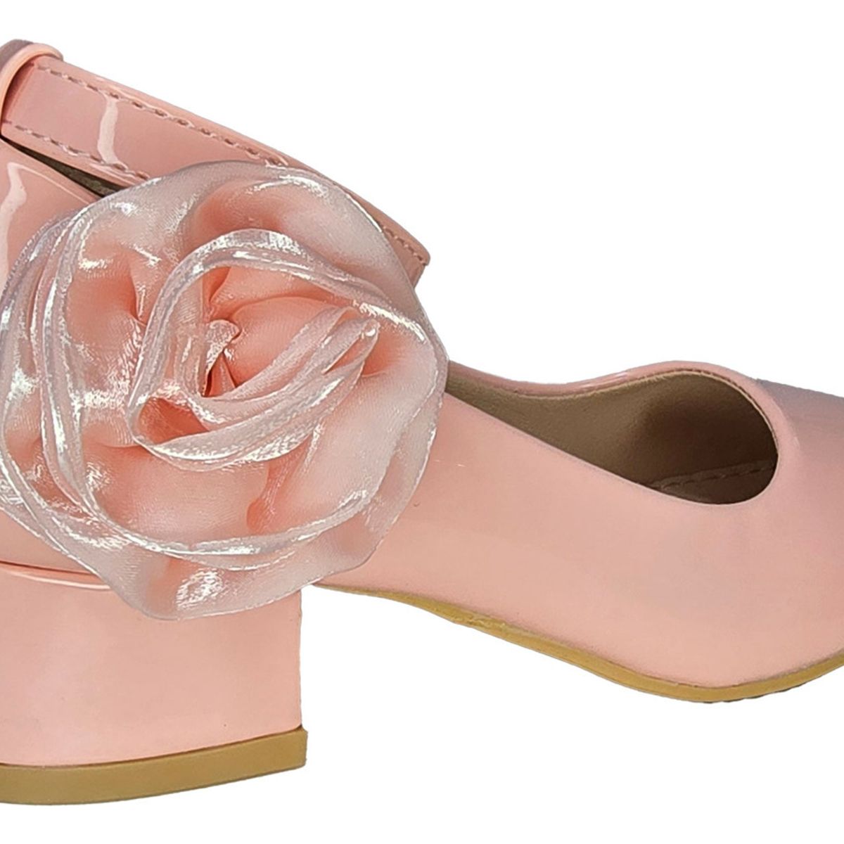 ZAPATOS Y ZAPATILLAS - Zapato Niña Charol  Fiestas Navidad Bautizos Cueca 7297