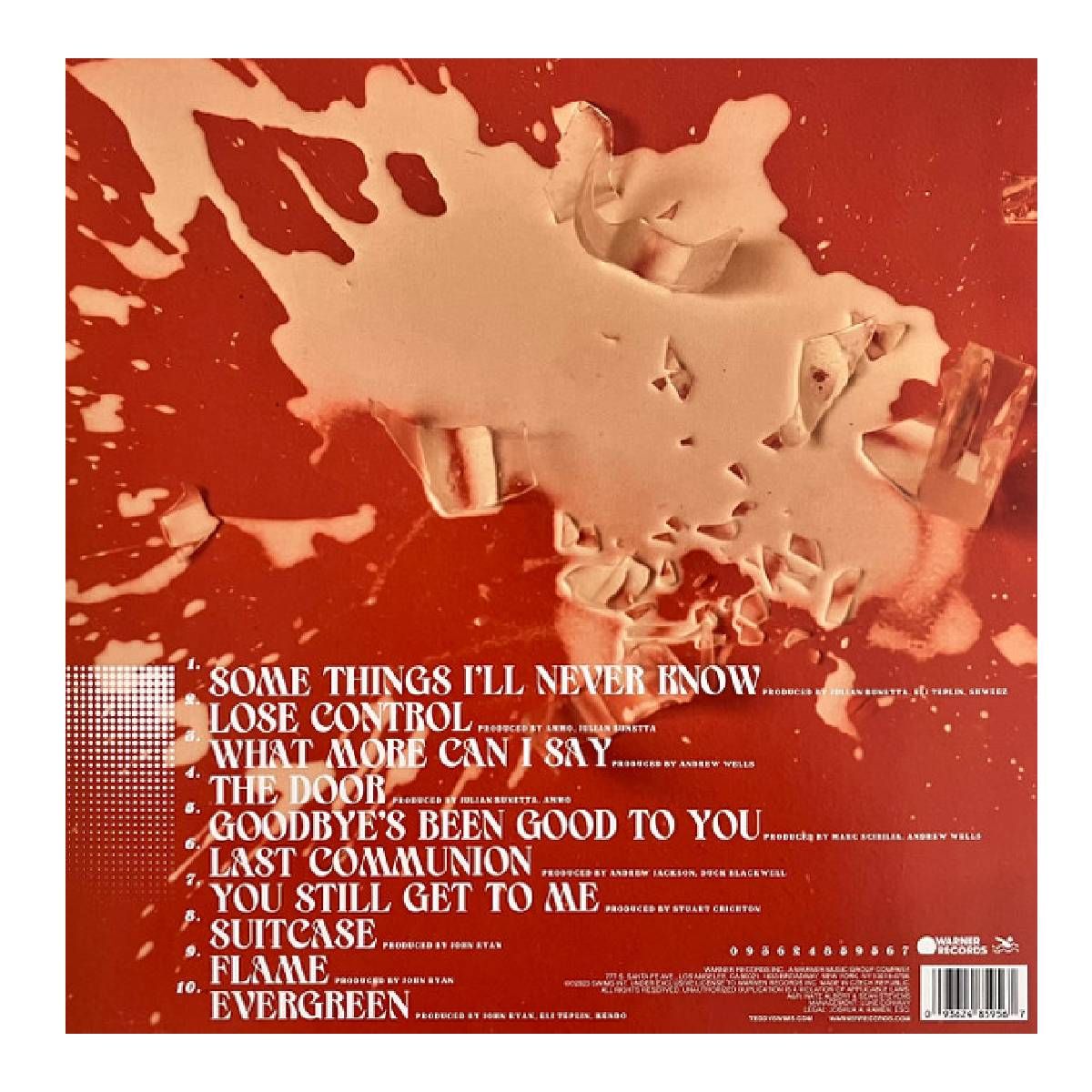 GRUPO LASER DISC - VINILO TEDDY SWIMS IVE TRIED EVERYTHING BUT THERAPY 1LP