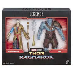 HASBRO - Marvel Legends The Grandmaster & Korg