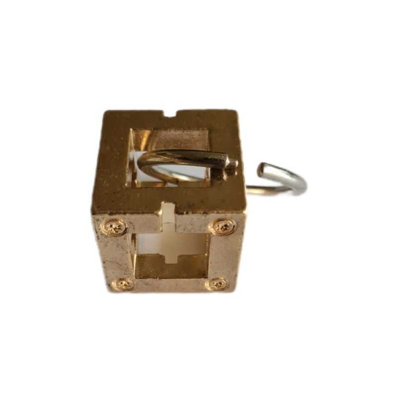 GENERICO - Rompecabezas de Metal Cast Box