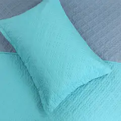 B&B - CUBRECAMA QUILT BICOLOR 1.5P