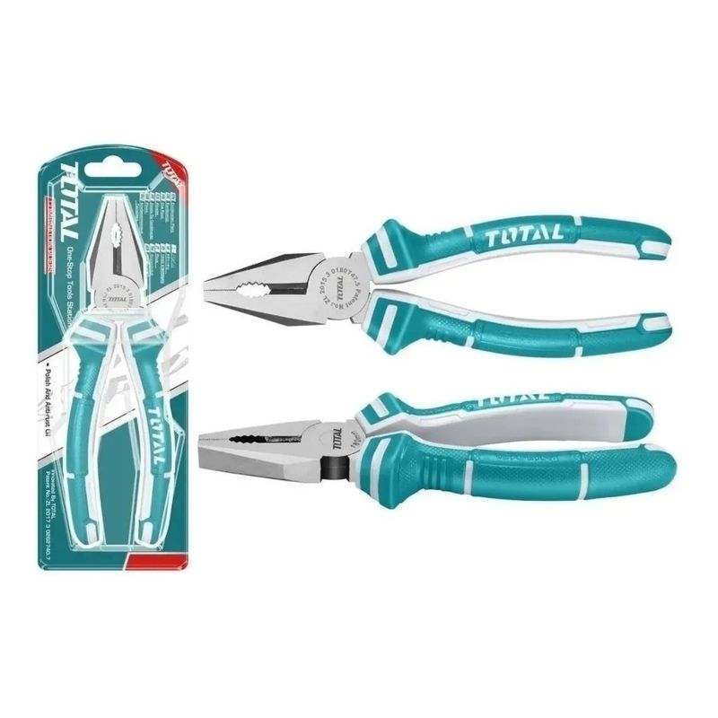 TOTAL - Alicate Pinza Universal 6 Pulgadas Total Tht110606p