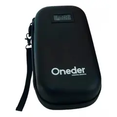 ONEDER - Bolso Estuche De Viaje Cooler Refrigerante Porta Insulina Diabéticos Negro