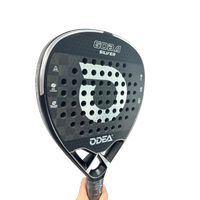 PALA DE PADEL ODEA PREMIUM GOBA SILVER 18K CARBONO