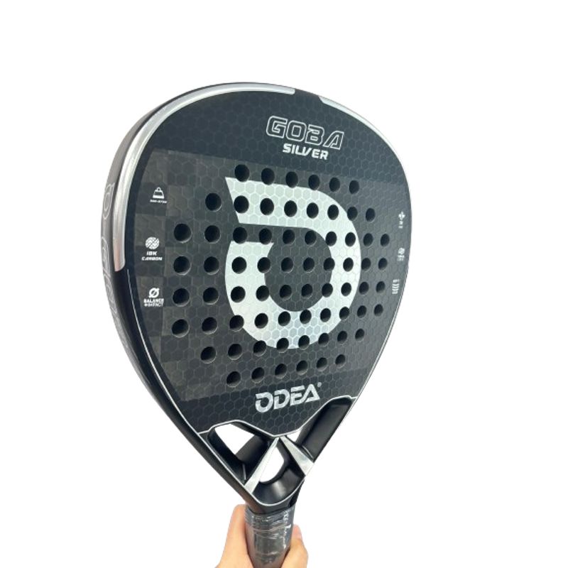 ODEAR - PALA DE PADEL ODEA PREMIUM GOBA SILVER 18K CARBONO