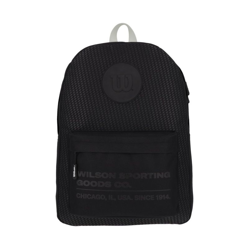YADATEX - Mochila Wilson Negra Juvenil Casual