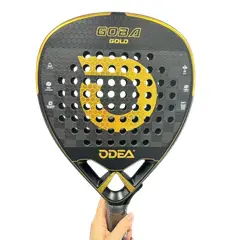 ODEAR - PALA DE PADEL ODEA PREMIUM GOBA GOLD 18K CARBONO