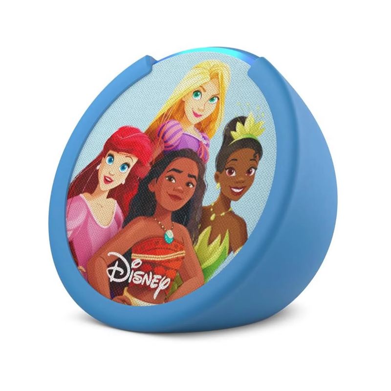 AMAZON - Amazon Alexa Echo Pop Kids Para Niños - Princesas Disney