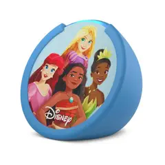 AMAZON - Alexa Echo Pop Kids Para Niños - Princesas Disney