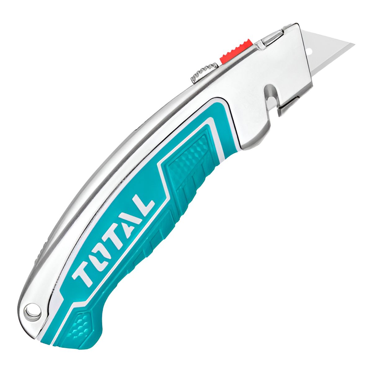TOTAL - Cuchillo Cartonero Retráctil + 6 Hojas Total Tht5126128
