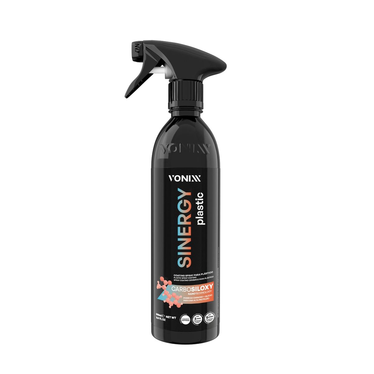 VONIXX - SINERGY PLASTIC - Sellador para plasticos - 500ml