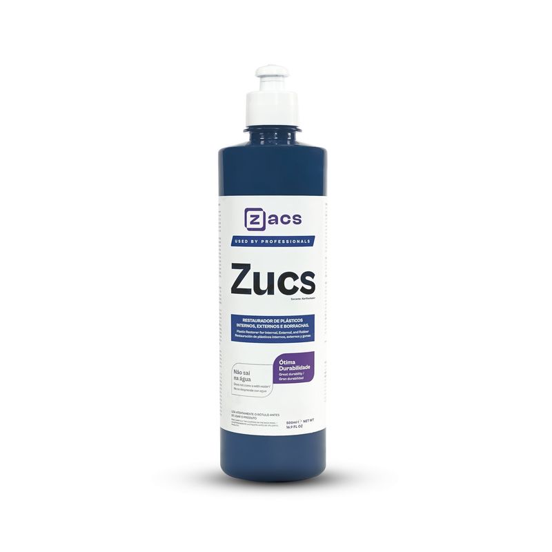 ZACS - ZUCS - Renovador de Plasticos - 500ml