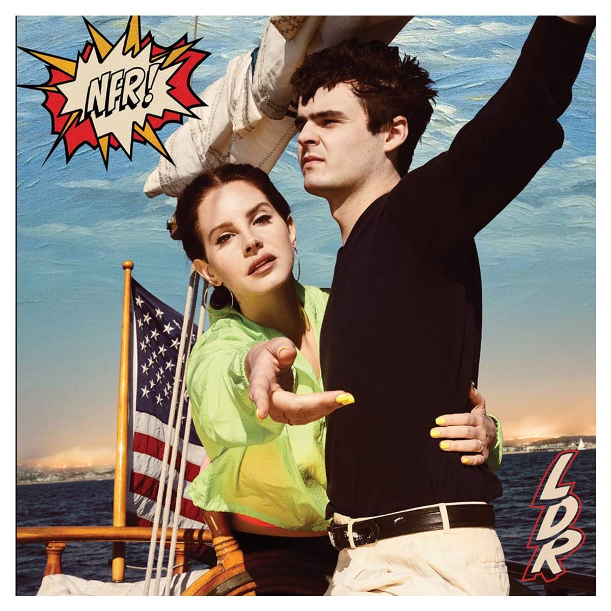 Polydor Records - Lana Del Rey - NFR - Vinilo Doble