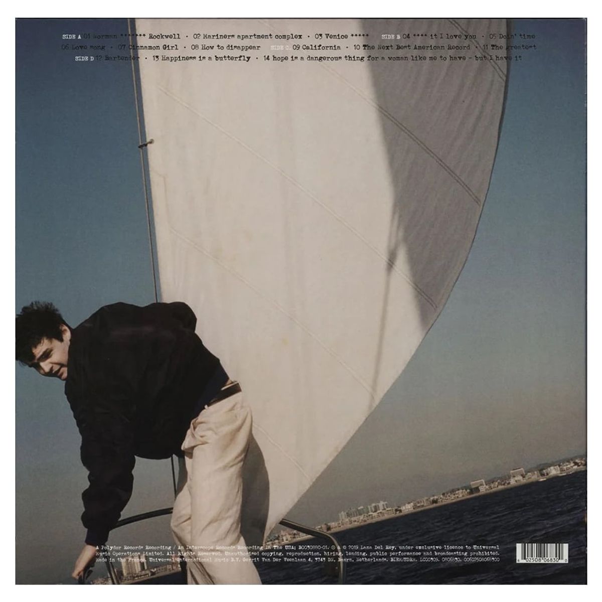 Polydor Records - Lana Del Rey - NFR - Vinilo Doble