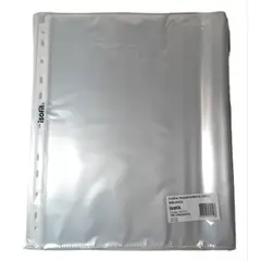 ISOFIT - FUNDA TRANSPARENTE TAMAÑO CARTA 100UNI