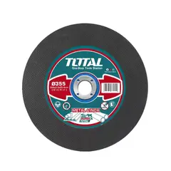 TOTAL TOOLS - Disco Corte Metal 14 355mm Tronzadora Total Tac2213551