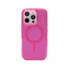 ZAGG - Funda Milan Snap Magsafe iPhone 16 Pro Max Rosa glitter