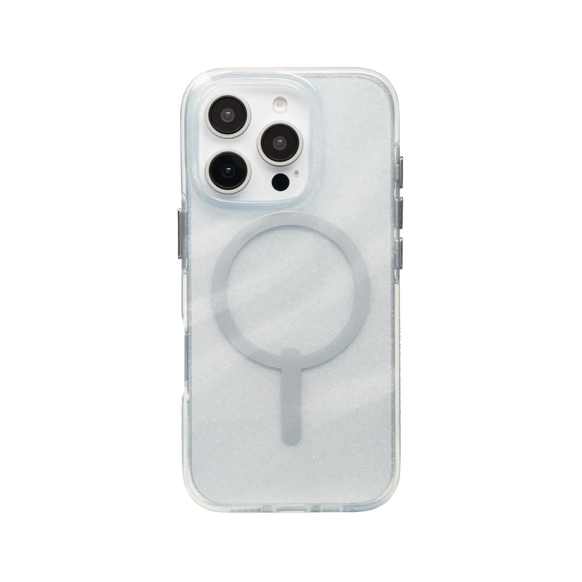 ZAGG - Funda Milan Snap Magsafe iPhone 16 Pro Zagg Blanco glitter