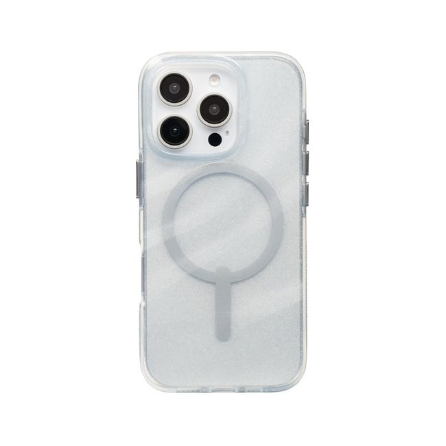 ZAGG - Funda Milan Snap Magsafe iPhone 16 Pro Zagg Blanco glitter
