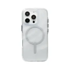 ZAGG - Funda Milan Snap Magsafe iPhone 16 Pro Blanco glitter